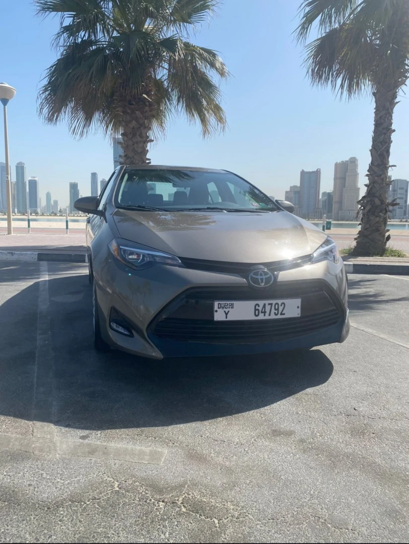 Toyota Corolla 2019 - Economi cars - Image NaN